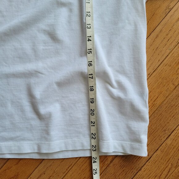 White Long Sleeve Henley Shirt - Picture 9 of 12